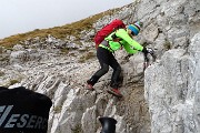 Anello PIZZO ARERA tra le nuvole... che frècc ! Il 22 ottobre 2016 - FOTOGALLERY